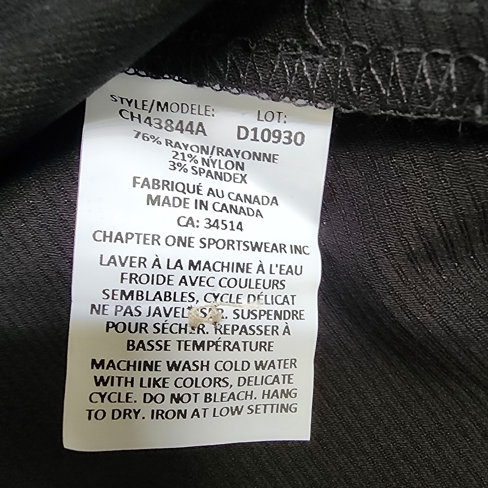 Jules‎ & Leopold Elegant Black Skirt with Faux Buttons size XL - Picture 5 of 8